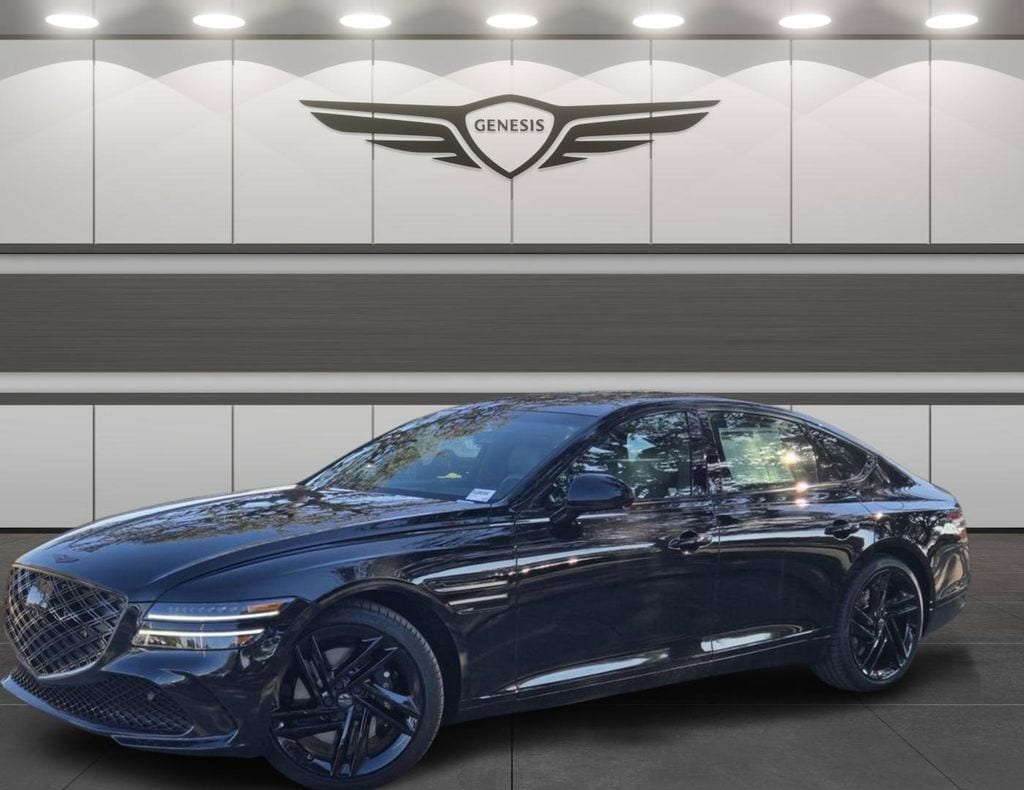 2026 GENESIS G80 Prestige Black's photo