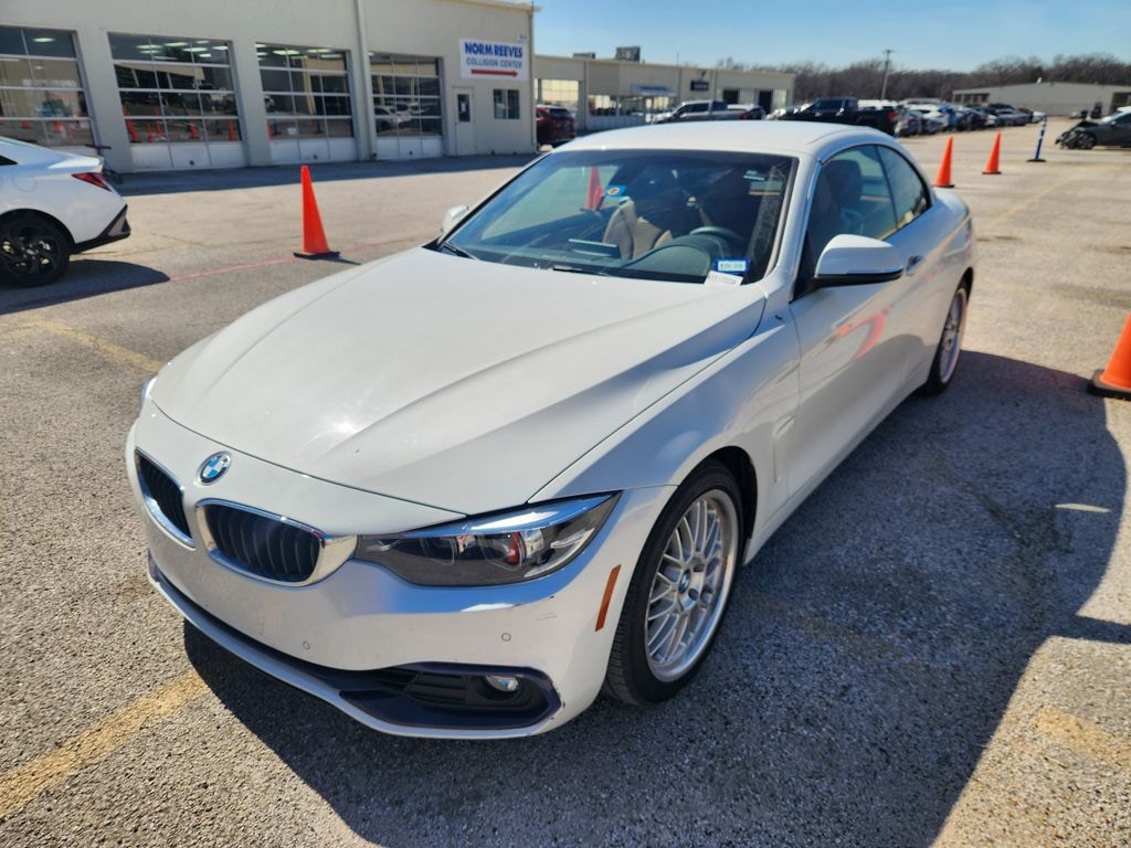 Used 2019 BMW 4 Series 440i Convertible