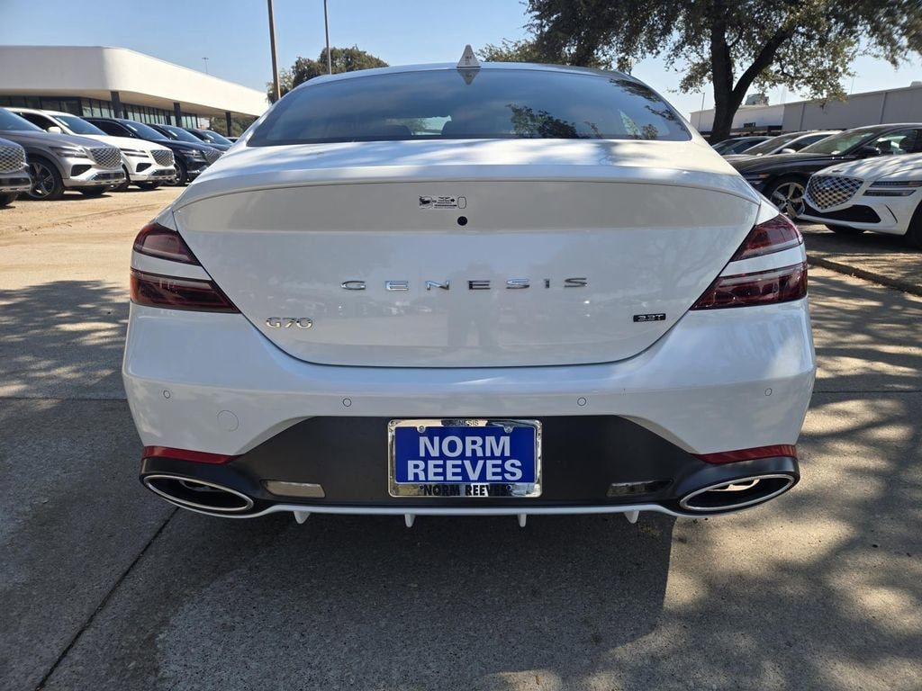 New 2026 Genesis G70 3.3T Sport Prestige Sedan