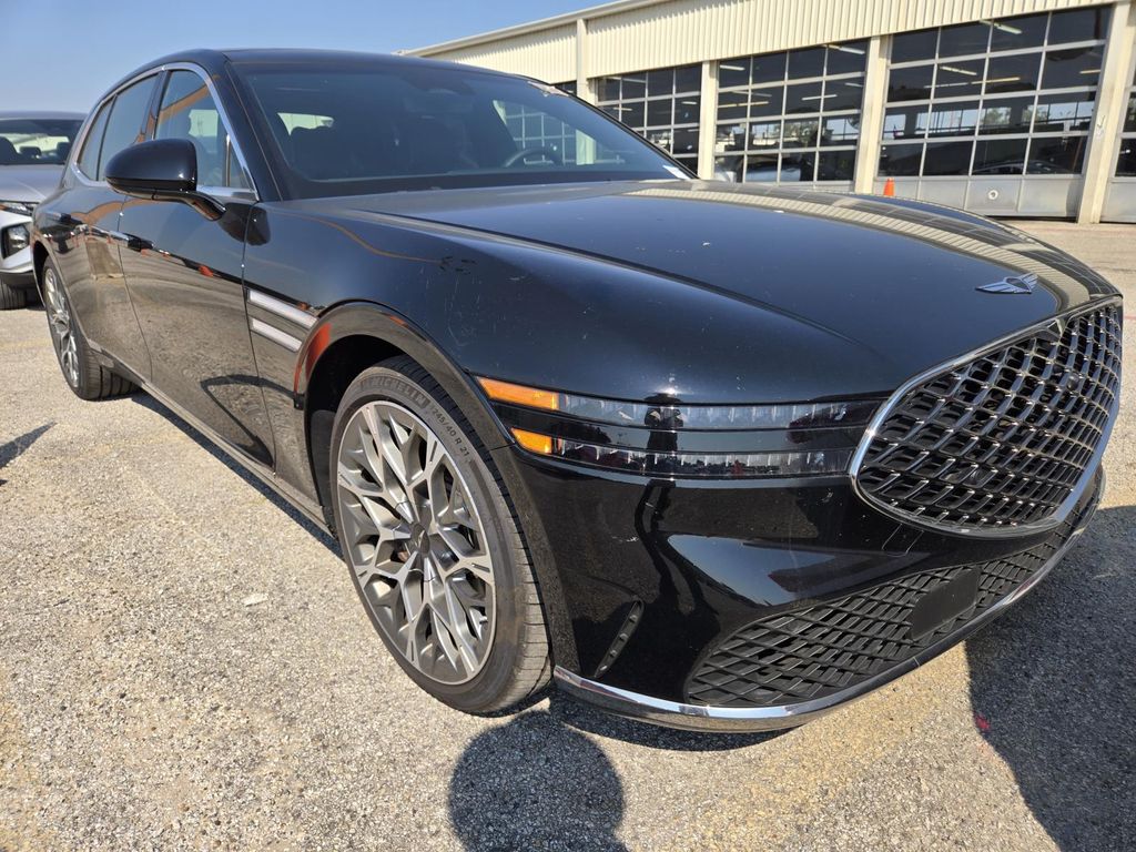 2024 Genesis G90 3.5T E-Supercharger photo 4
