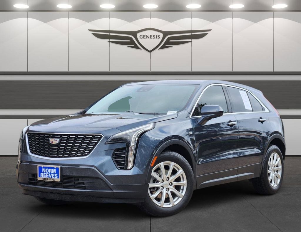 2020 Cadillac XT4 Luxury's photo