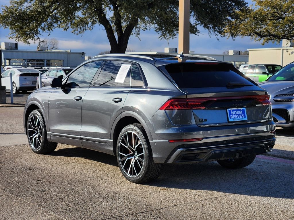 Used 2021 Audi Q8 55 Premium Plus SUV