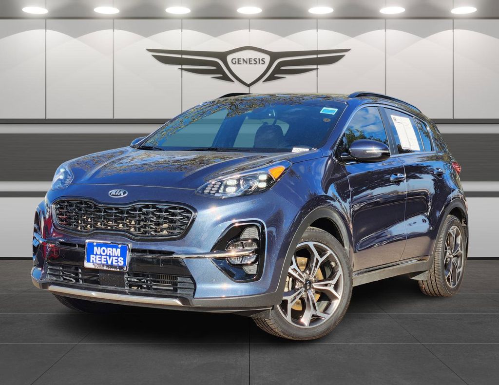 2020 Kia Sportage SX's photo