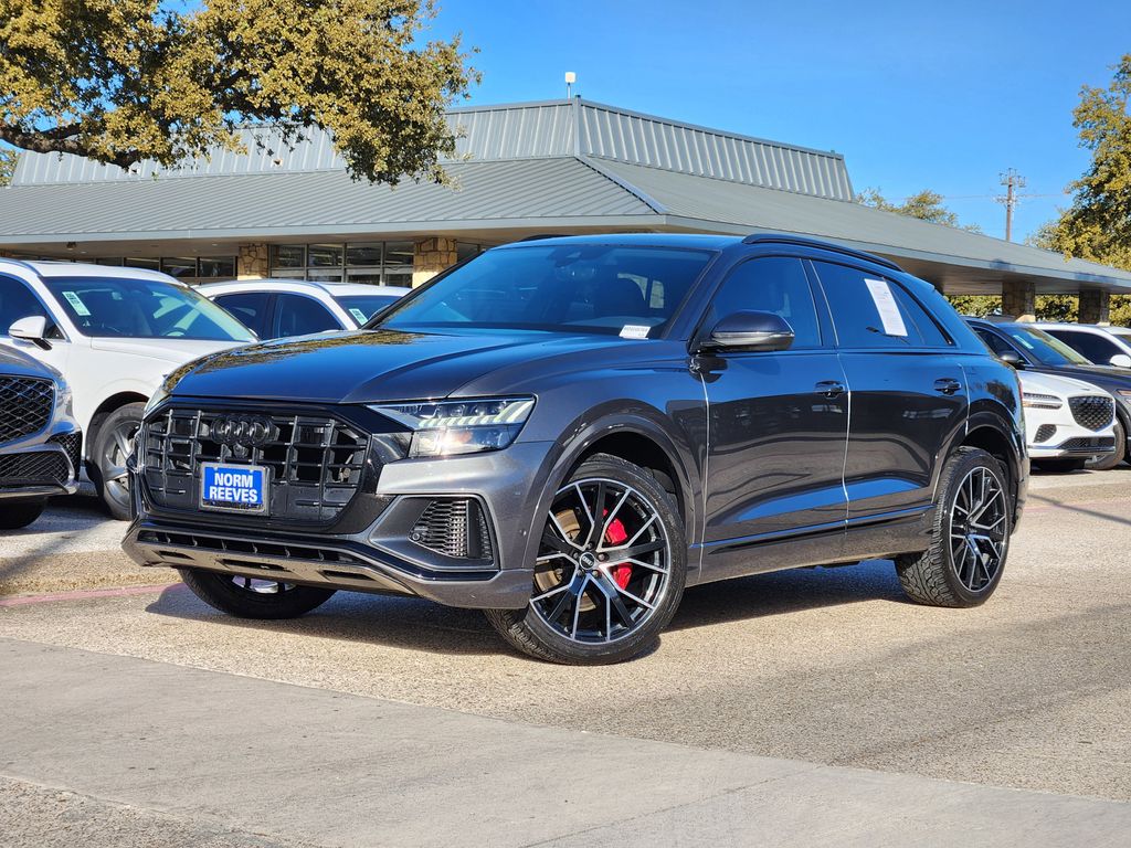 2021 Audi Q8 Premium Plus's photo