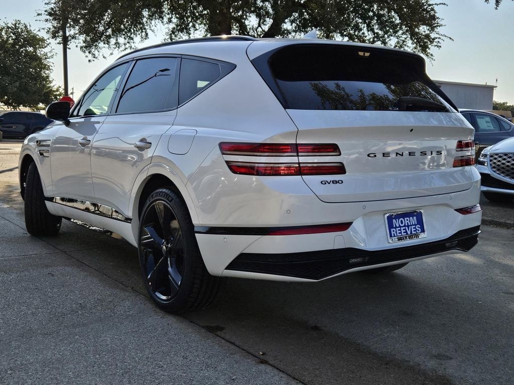 New 2026 Genesis GV80 3.5T Prestige Black SUV