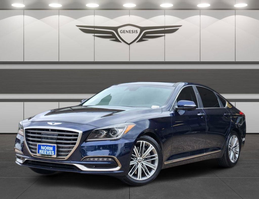 2019 Genesis G80 3.8 RWD's photo