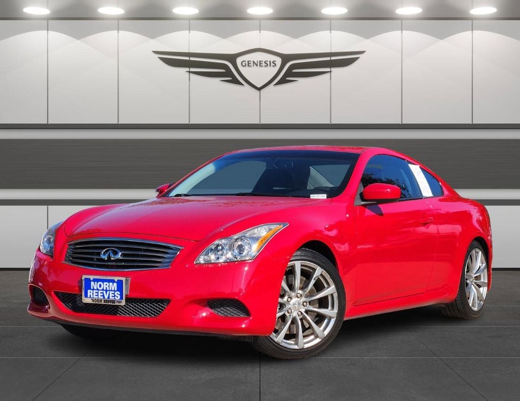 2008 INFINITI G
