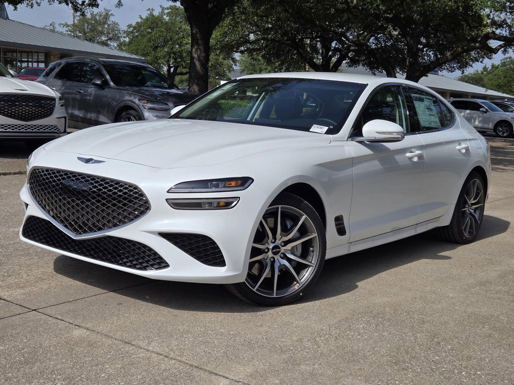 2026 GENESIS G70 Standard's photo