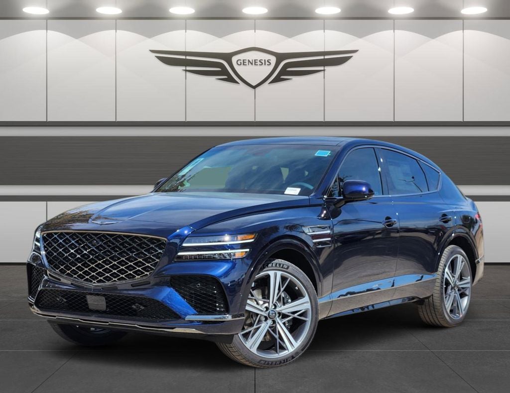 2026 Genesis GV80 Coupe 3.5T E-SC AWD's photo