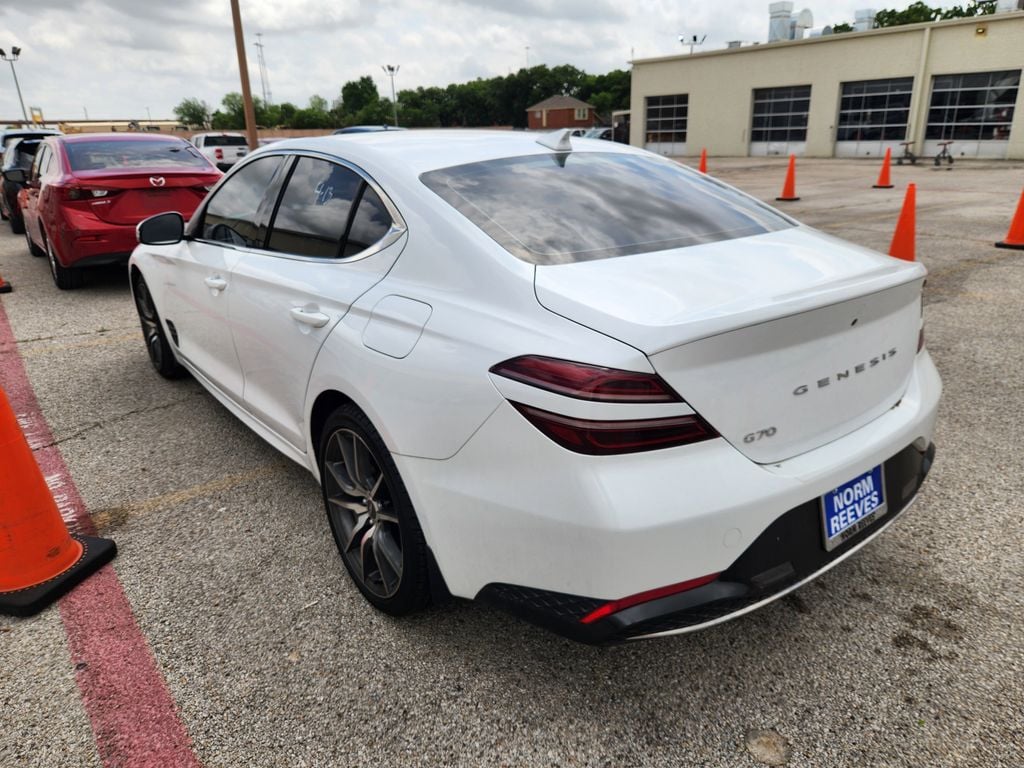 Certified 2023 Genesis G70 2.0T Sedan