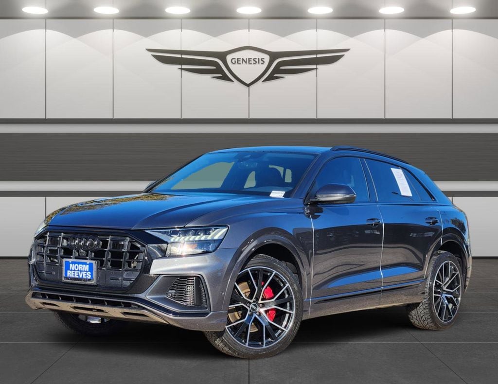 2021 Audi Q8 Premium Plus's photo