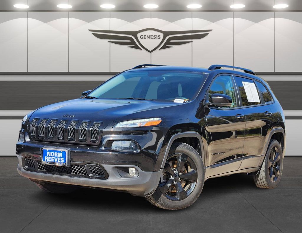 2016 Jeep Cherokee High Altitude