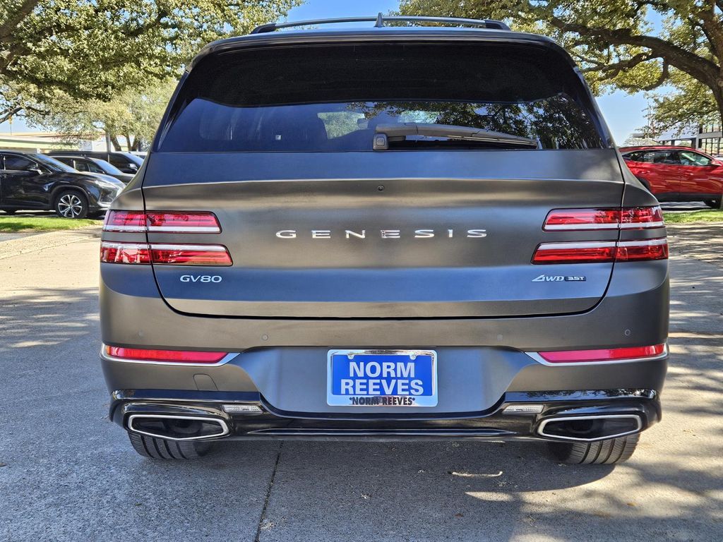 2024 Genesis GV80 3.5T photo 3