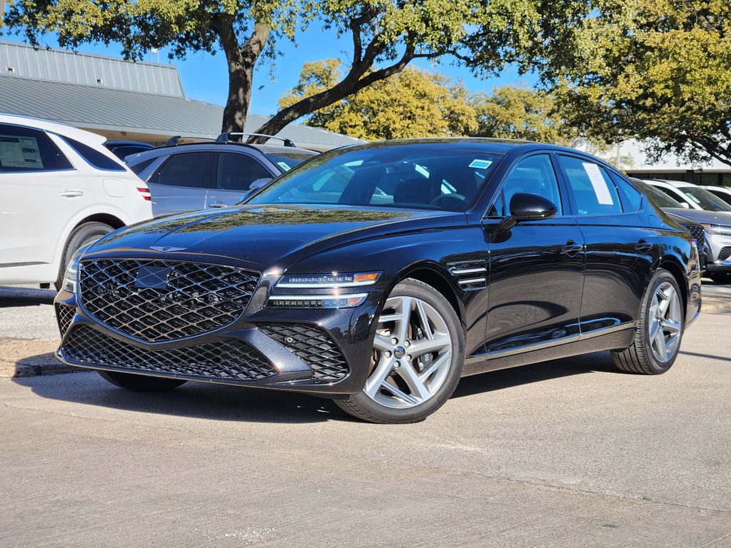 2025 GENESIS G80 Sport Advanced's photo