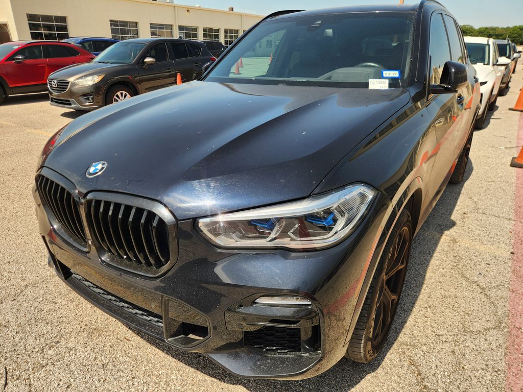 2019 BMW X5 xDrive40i's photo