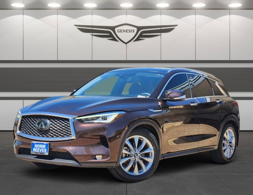 2020 INFINITI QX50 Luxe