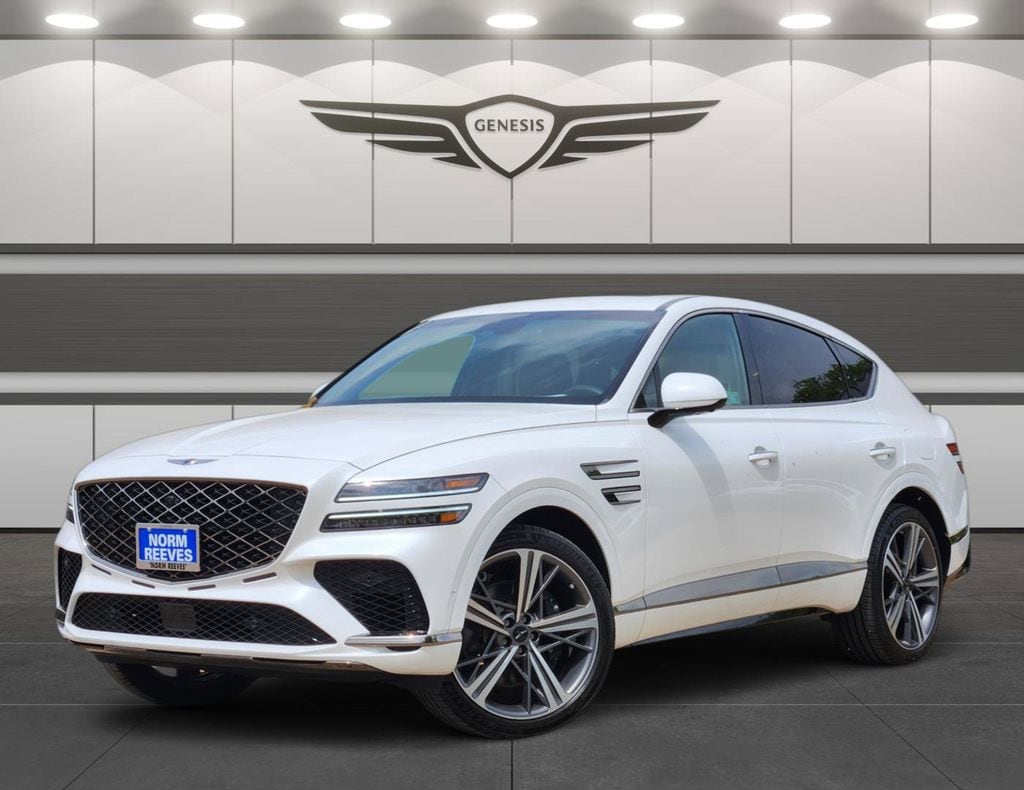 2025 GENESIS GV80 Coupe E-SC
