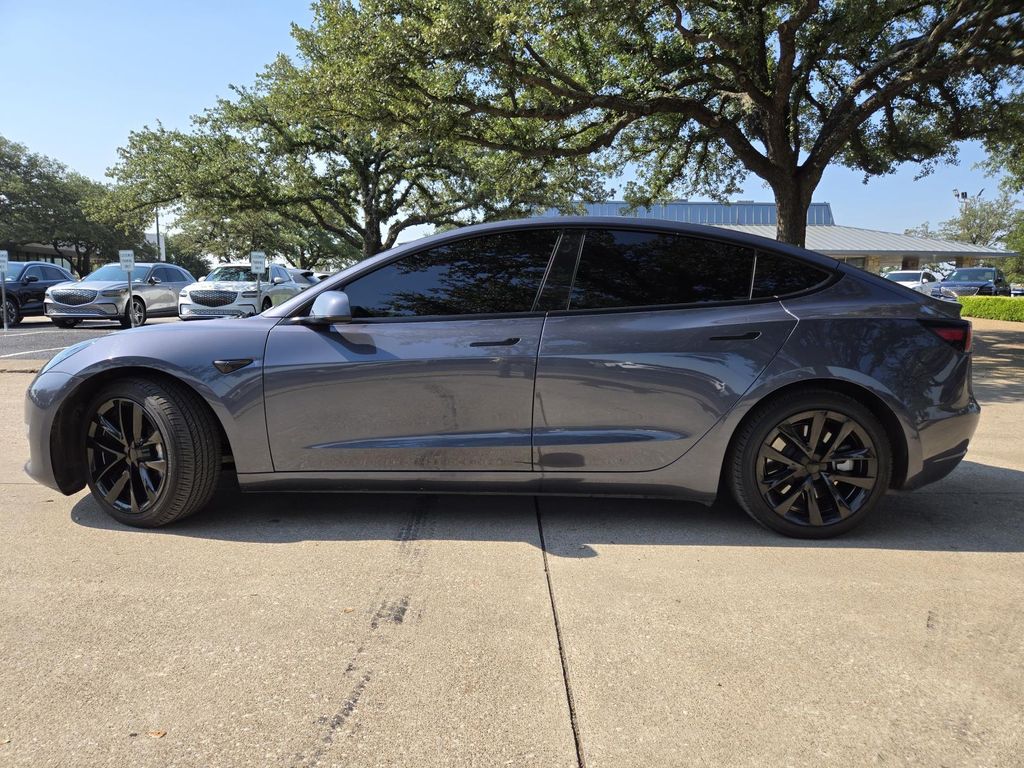 Used 2023 Tesla Model 3 Base with VIN 5YJ3E1EAXPF657468 for sale in Irving, TX