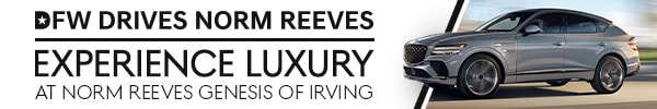 New Genesis Cars for Sale Irving, TX | Norm Reeves Genesis of Irving