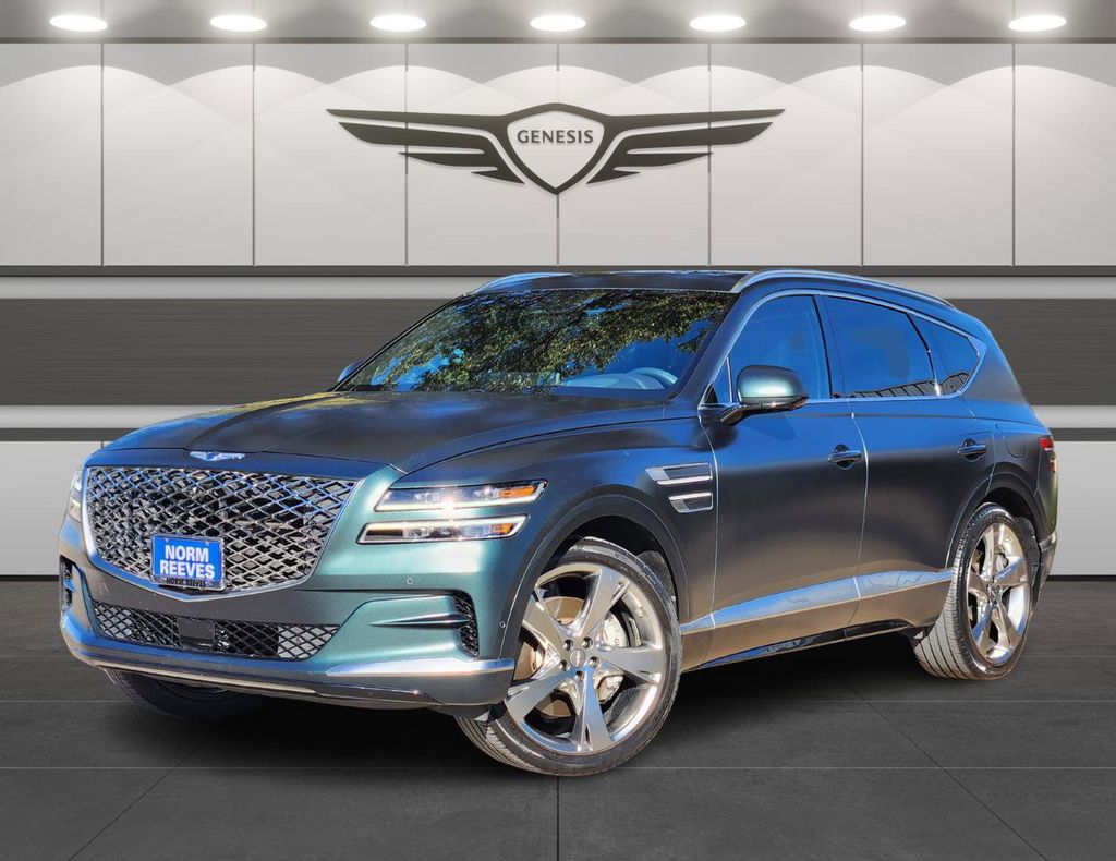 2023 GENESIS GV80's photo