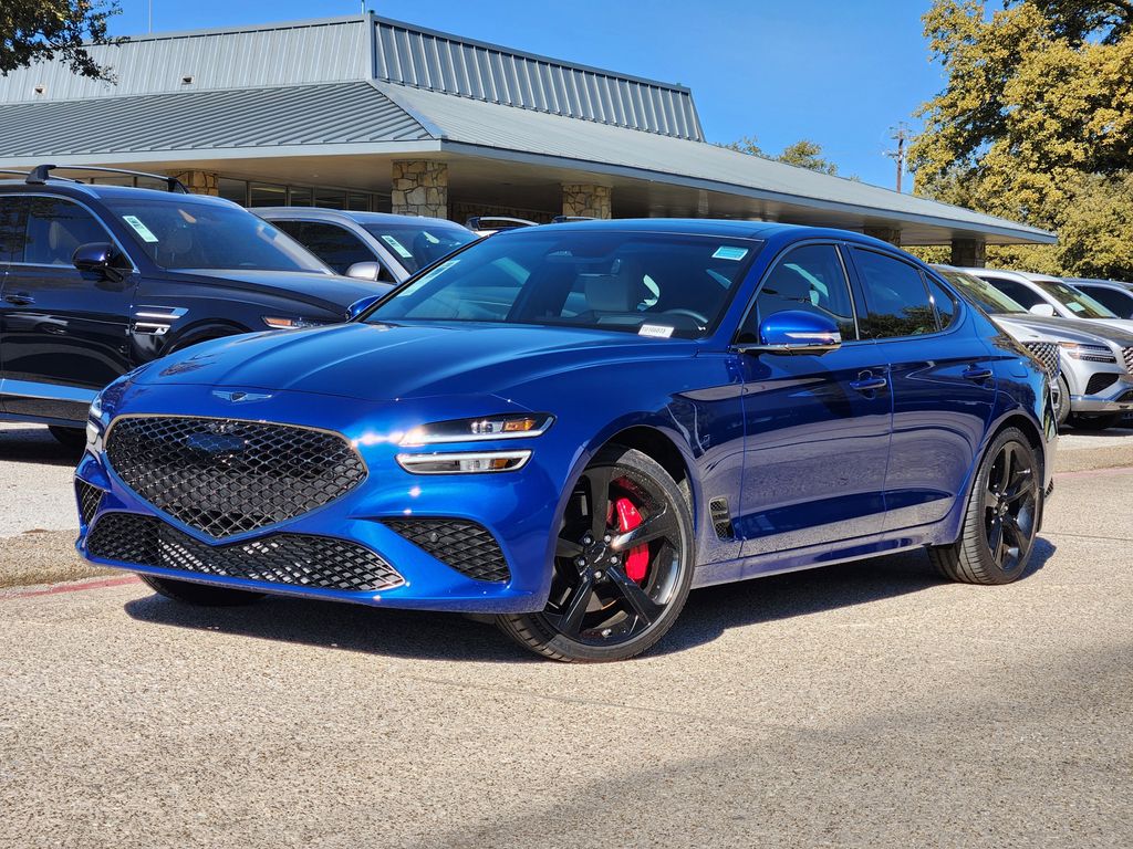 2026 GENESIS G70 Sport Prestige's photo