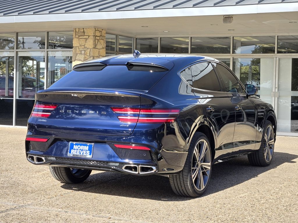 New 2026 Genesis GV80 Coupe 3.5T E-SC Mhev SUV