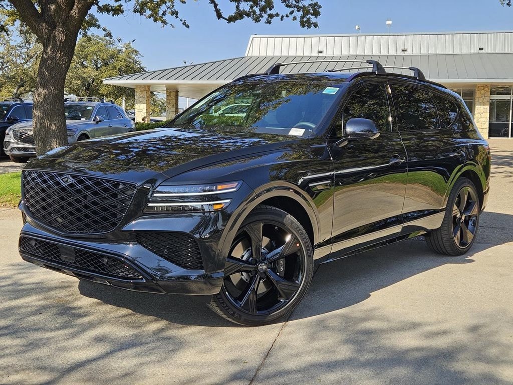 New 2026 Genesis GV80 3.5T Prestige Black SUV