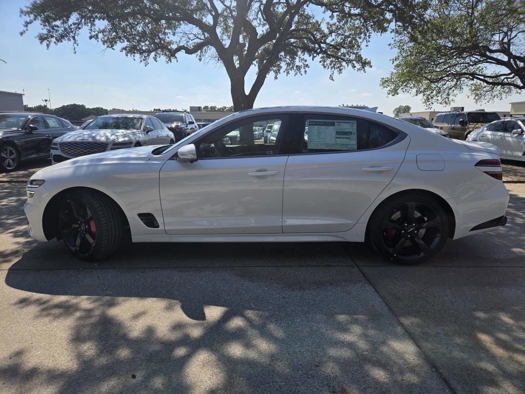 New 2026 Genesis G70 3.3T Sport Prestige Sedan