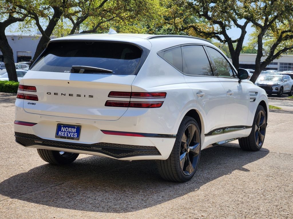 New 2026 Genesis GV80 3.5T Prestige Black SUV