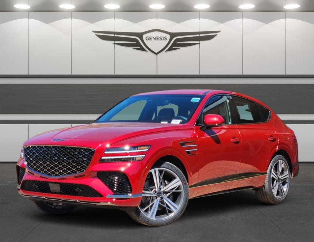 2026 Genesis GV80 Coupe 3.5T E-SC AWD's photo