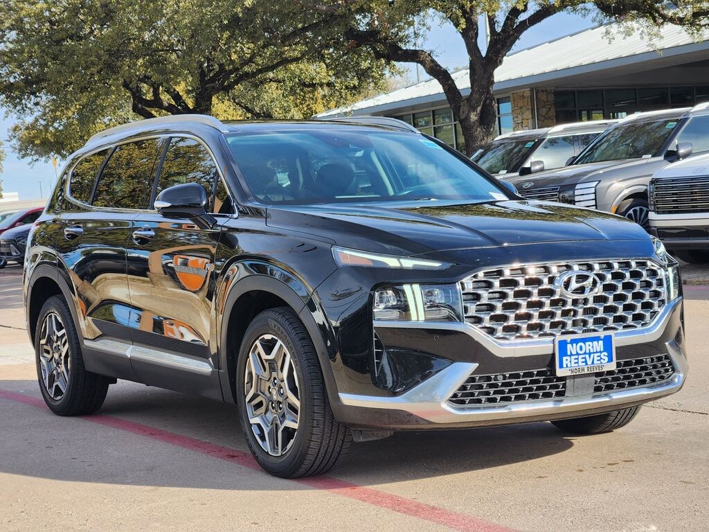 Used 2021 Hyundai Santa Fe Limited SUV