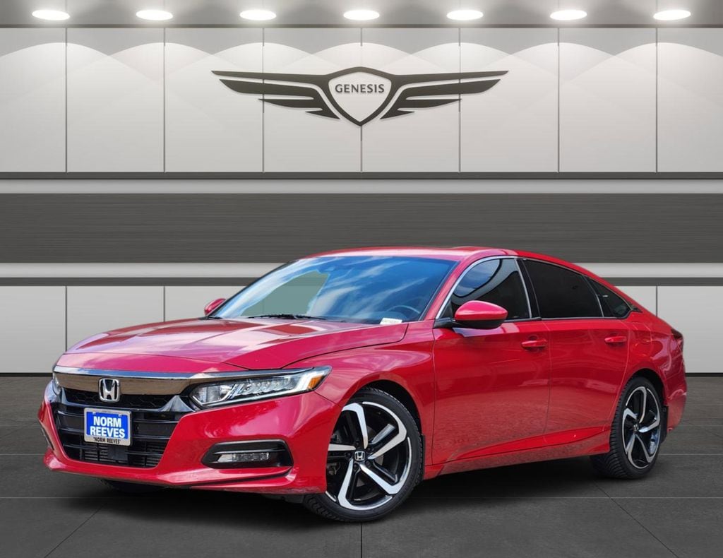 Used 2019 Honda Accord Sport 2.0T Sedan