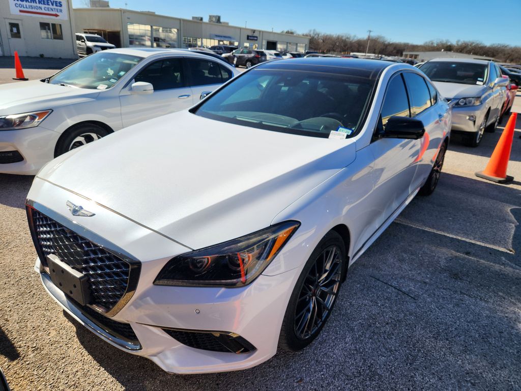 2018 GENESIS G80 Sport's photo