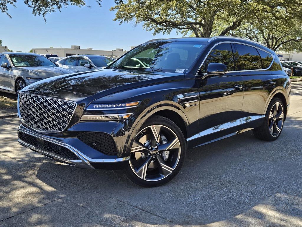 2026 GENESIS GV80 Prestige's photo