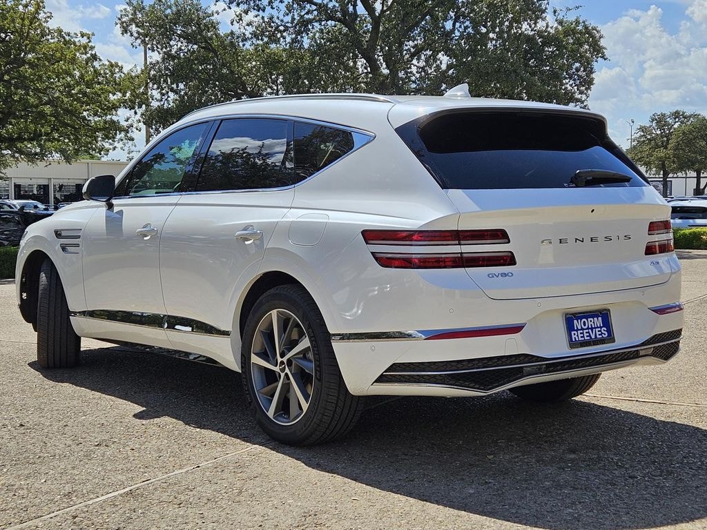 New 2026 Genesis GV80 2.5T Advanced SUV