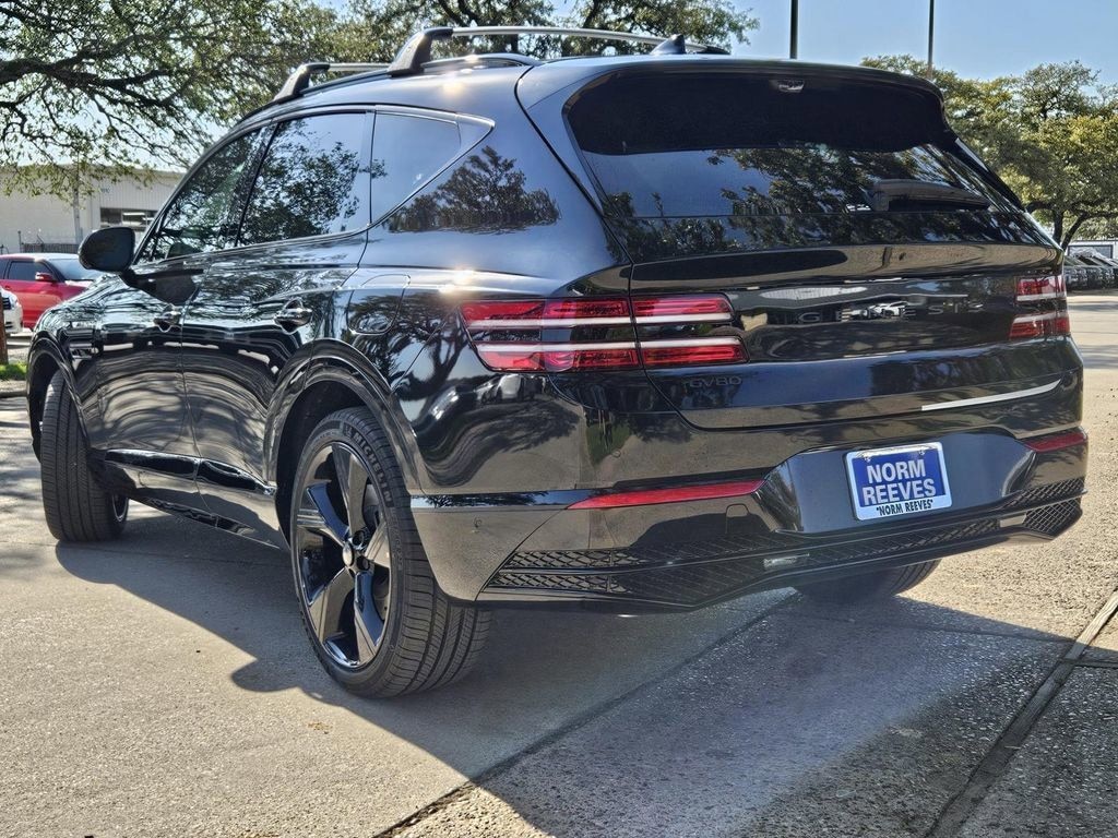 New 2026 Genesis GV80 3.5T Prestige Black SUV