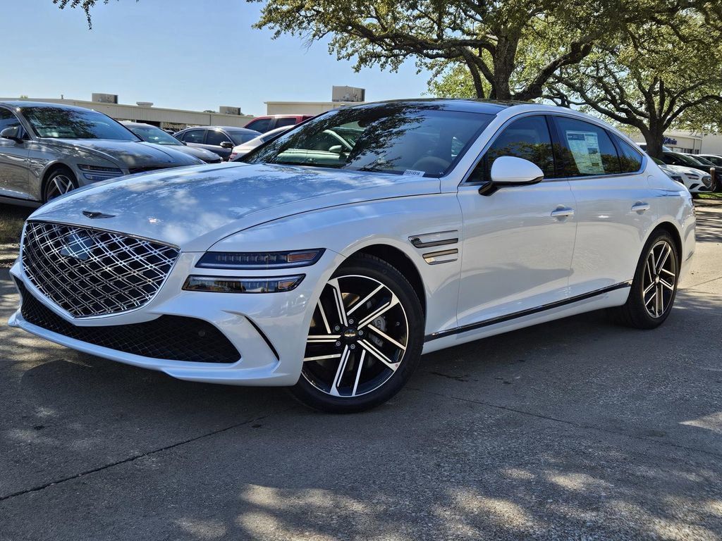 2026 GENESIS G80 Advanced's photo