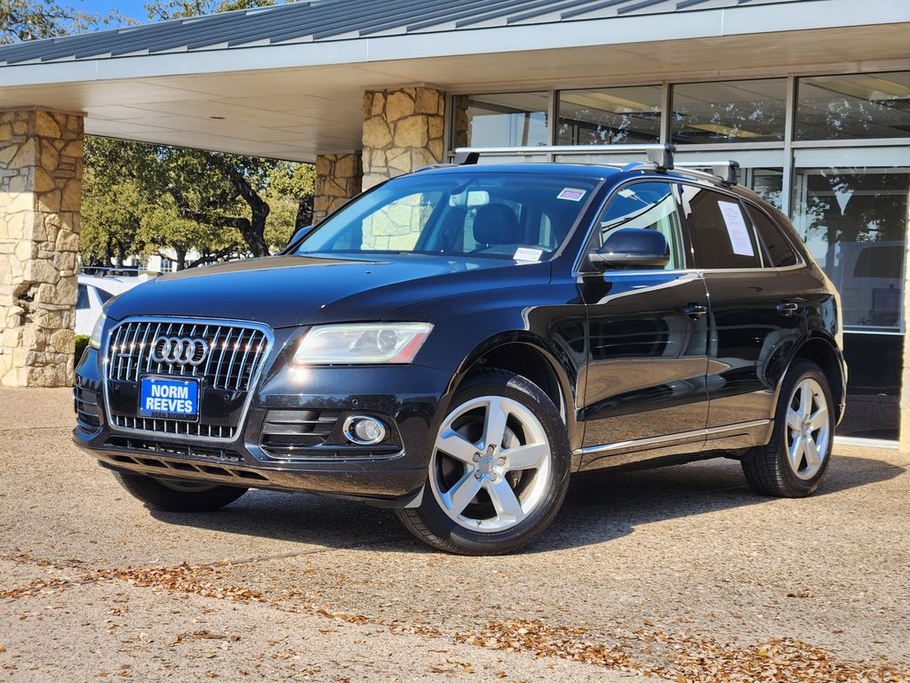 2013 Audi Q5 Premium's photo