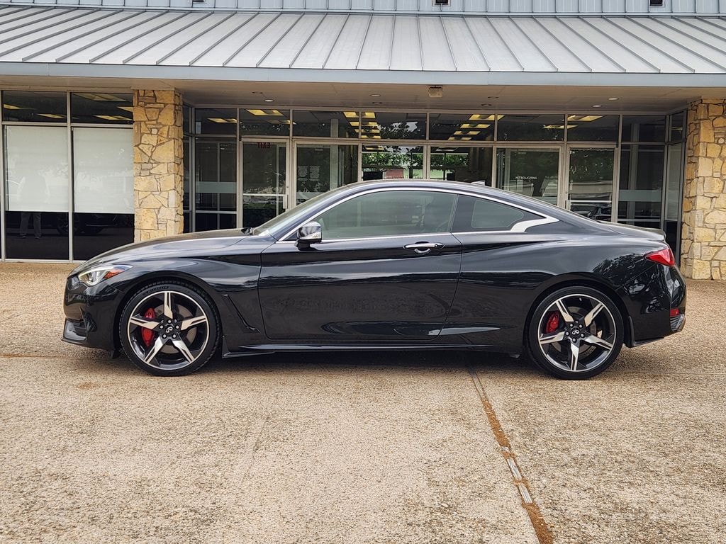 Used 2022 INFINITI Q60 Red Sport 400 Coupe