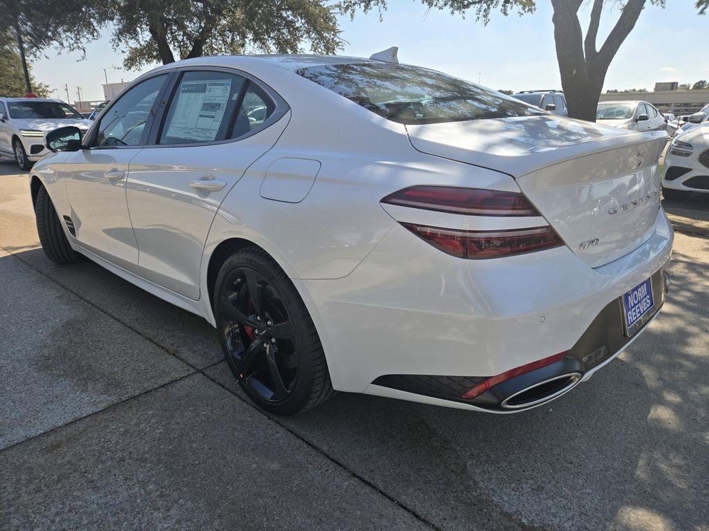 New 2026 Genesis G70 3.3T Sport Prestige Sedan