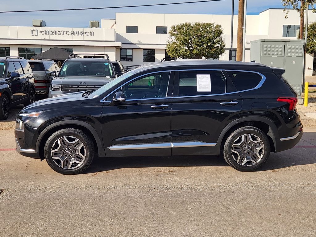 Used 2021 Hyundai Santa Fe Limited SUV