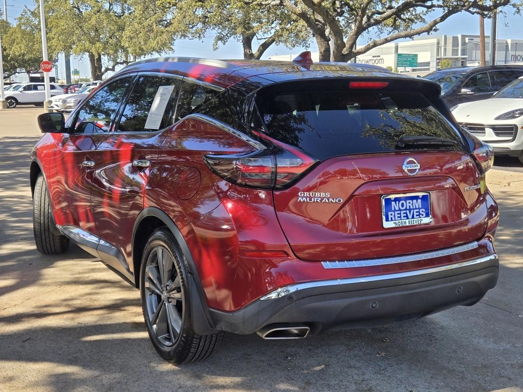 Used 2020 Nissan Murano Platinum SUV