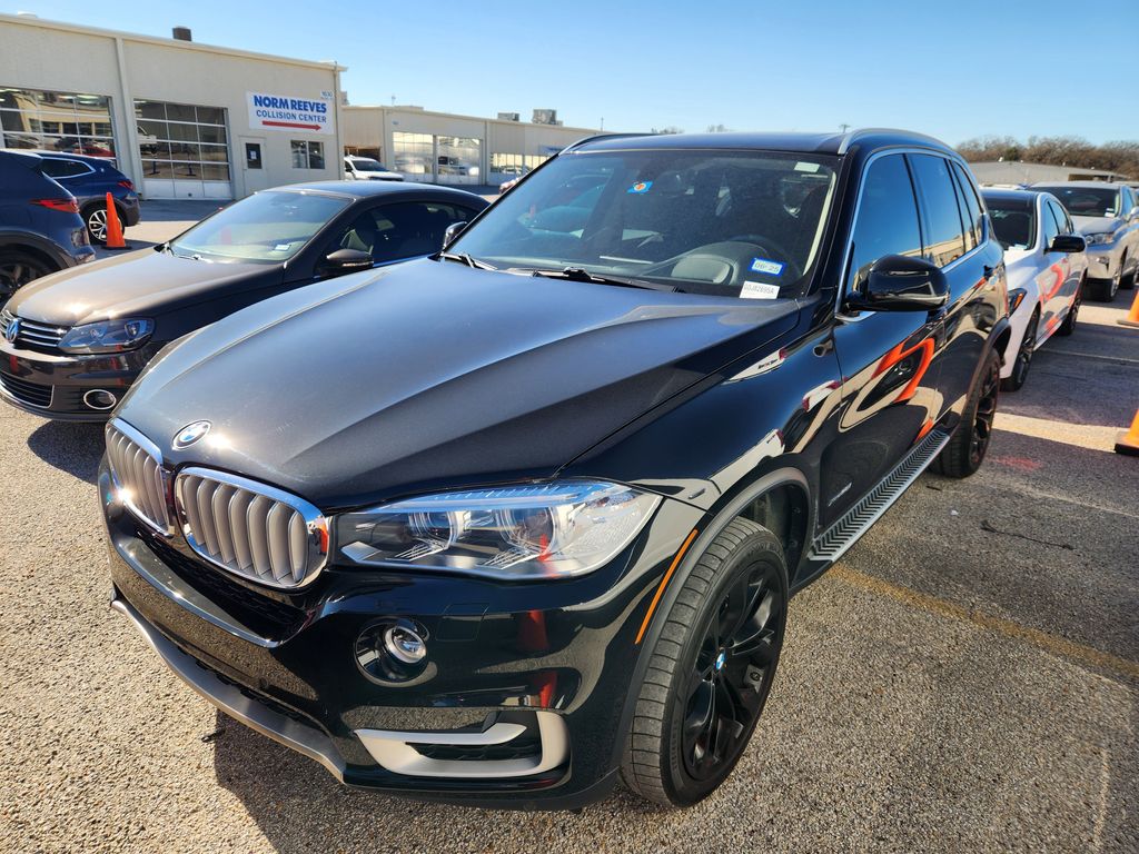 2016 BMW X5 xDrive50i's photo