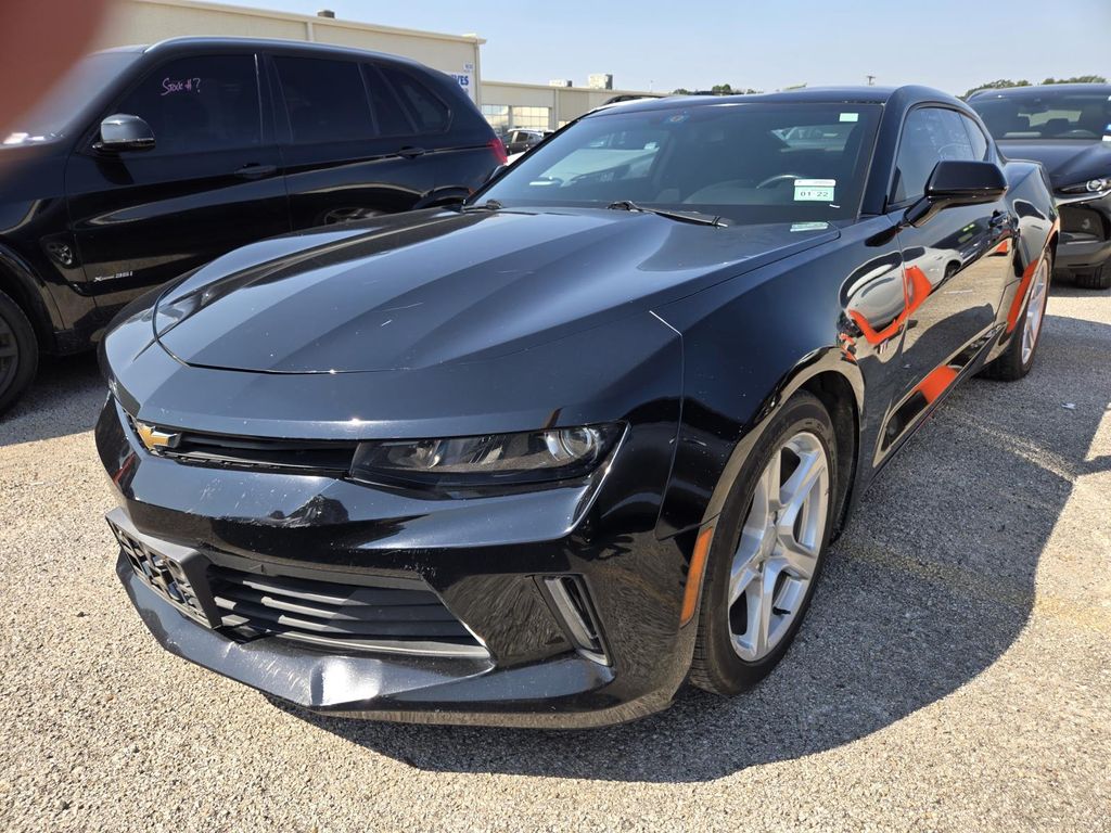 2018 Chevrolet Camaro