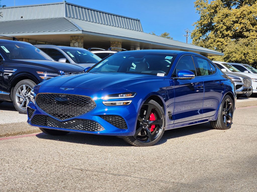 2026 GENESIS G70 Sport Prestige's photo