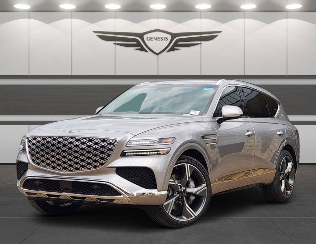 New 2026 Genesis GV80 3.5T Prestige SUV