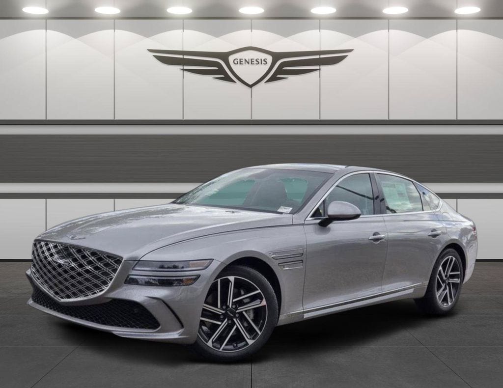 New 2025 Genesis G80 2.5T Sedan