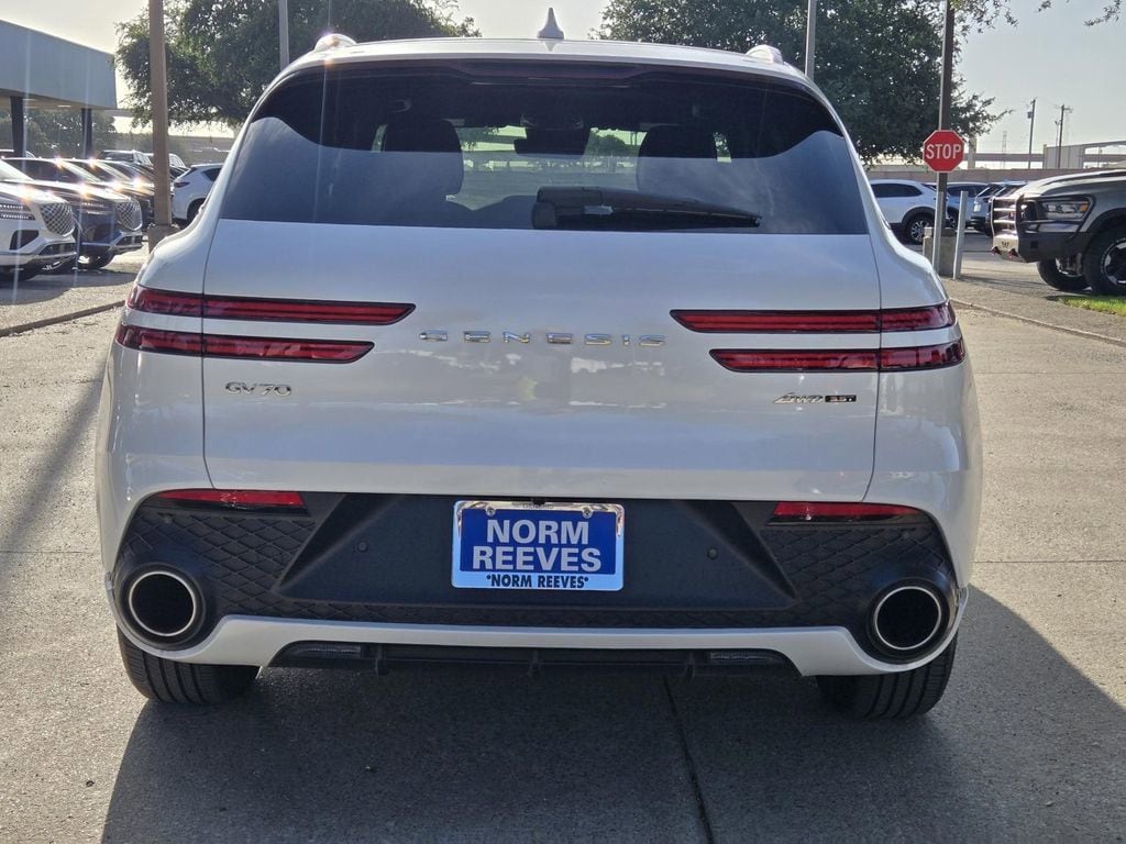 Certified 2025 Genesis GV70 3.5T Sport SUV