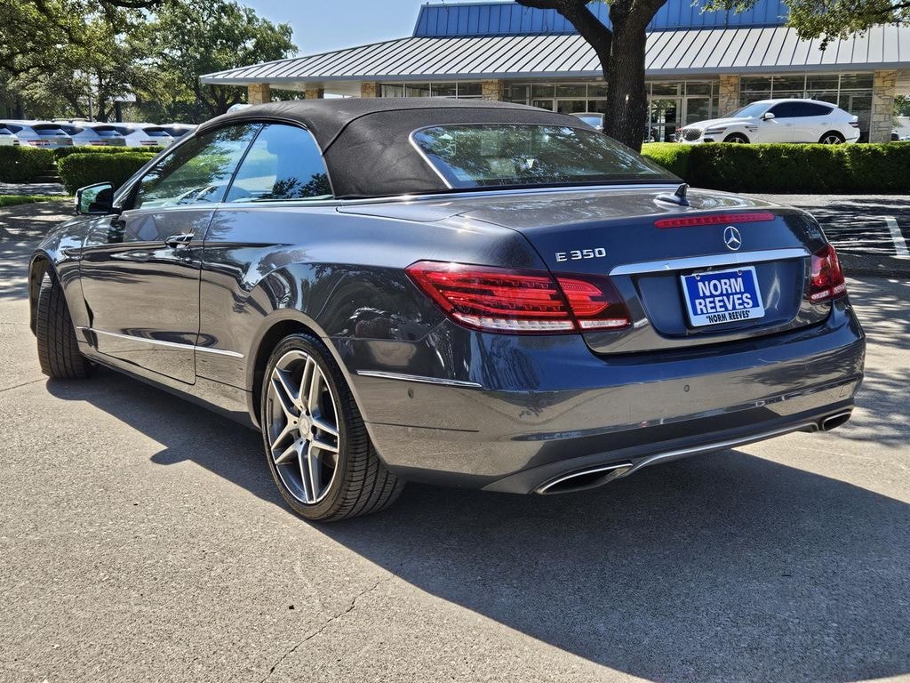Used 2014 Mercedes-Benz E-Class E 350 Convertible
