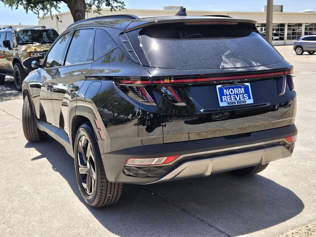 Used 2024 Hyundai Tucson Hybrid Limited SUV